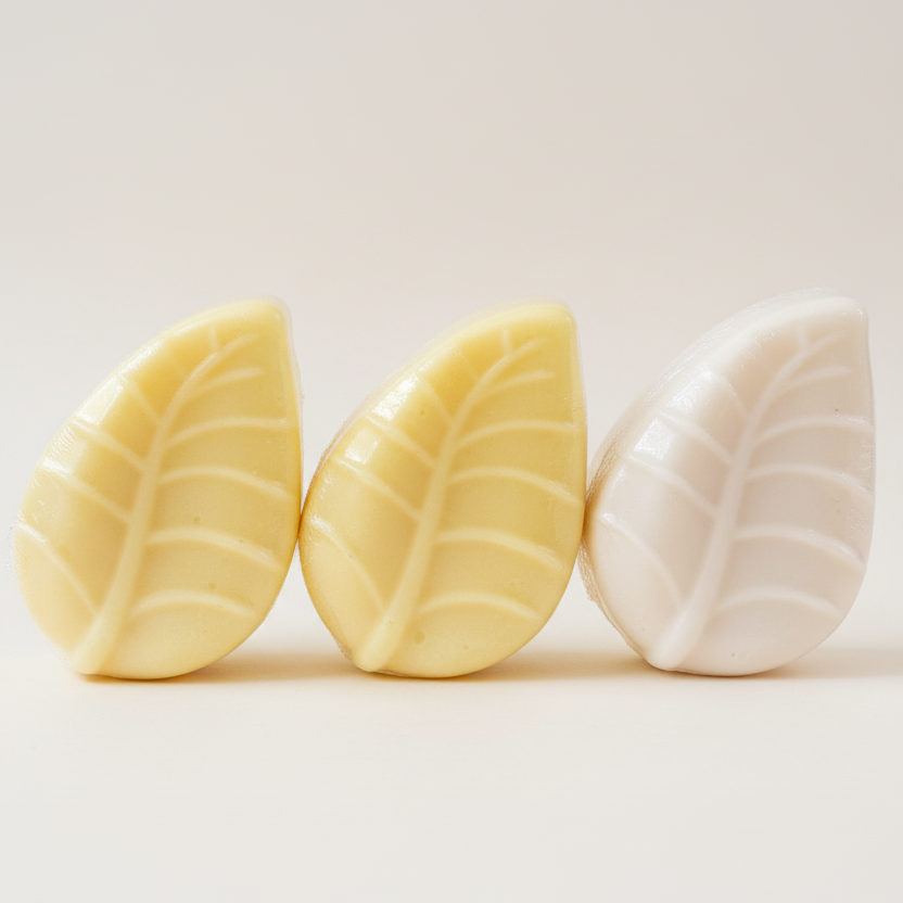 Mint + Pumpkin Seed Hair Conditioner Bar for Straight, Fine, Thin + Damaged Hair