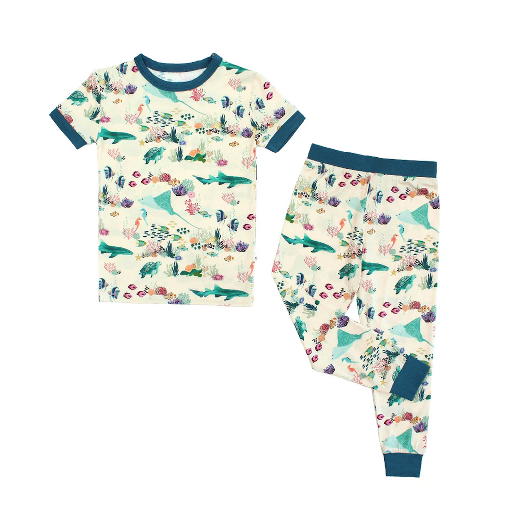 Coral Reef Pajama | Bamboo