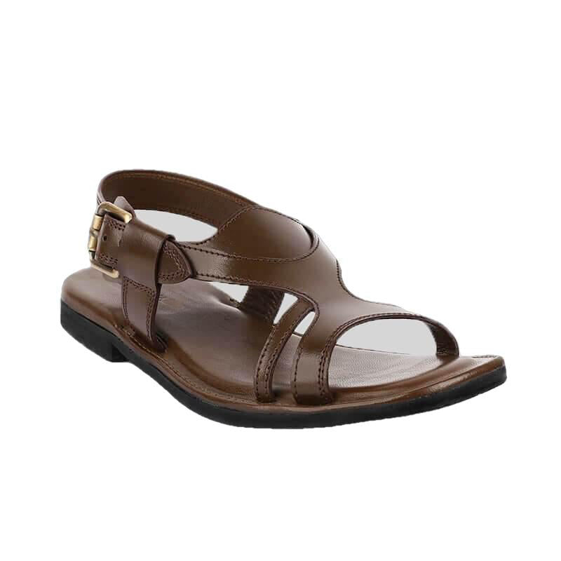 Corgan Mens Cowhide Genuine Eco Leather Sandals-3