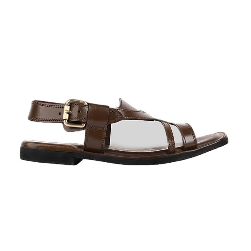 Corgan Mens Cowhide Genuine Eco Leather Sandals-0