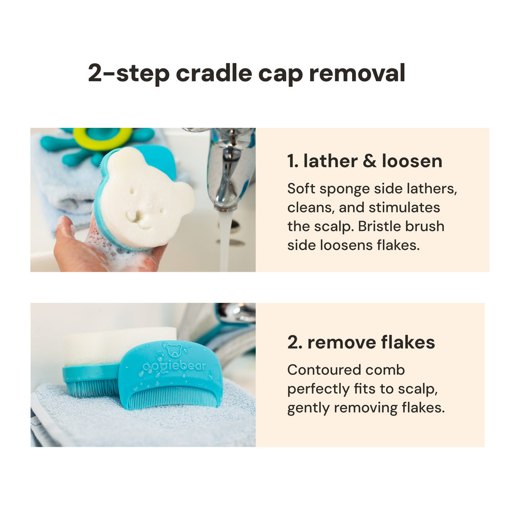 baby cradle cap kit