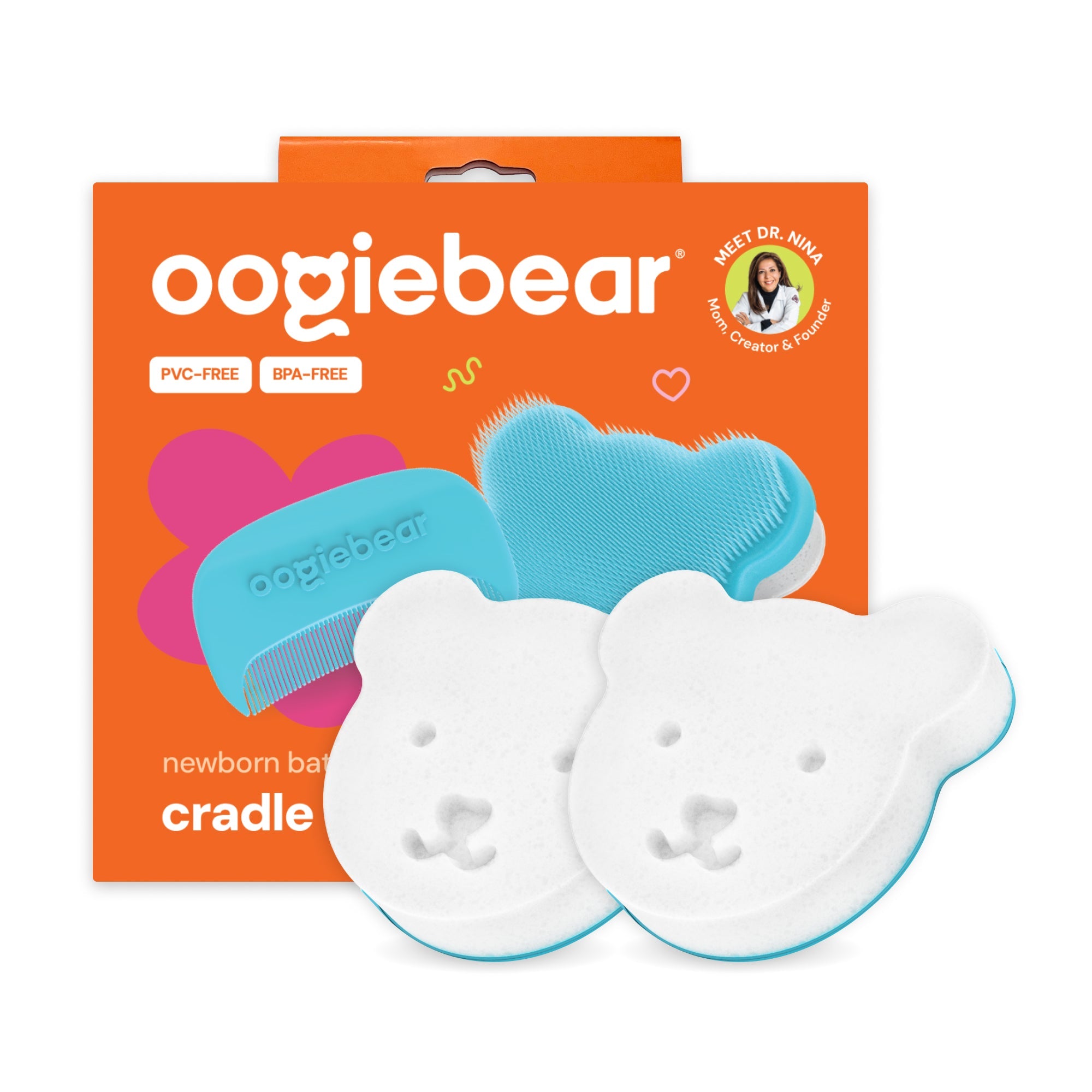 baby cradle cap kit
