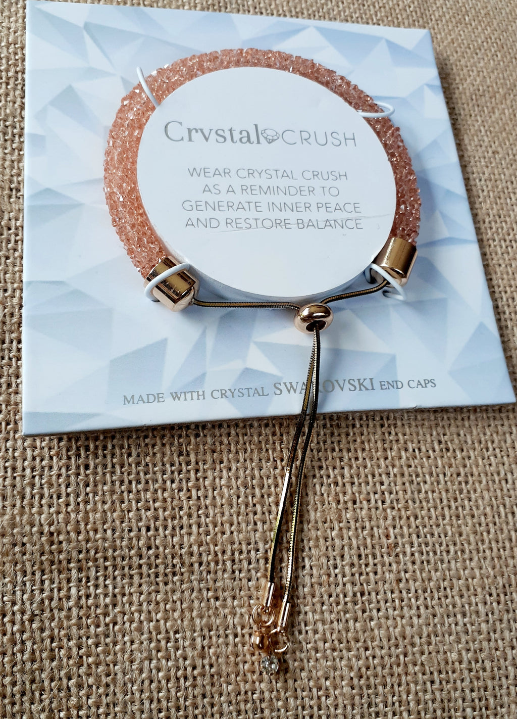 Crystal Crush Swarovski Layering Bracelet