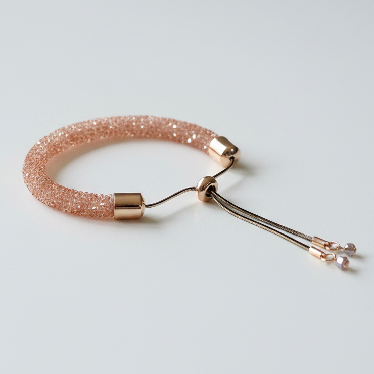 Crystal Crush Swarovski Layering Bracelet