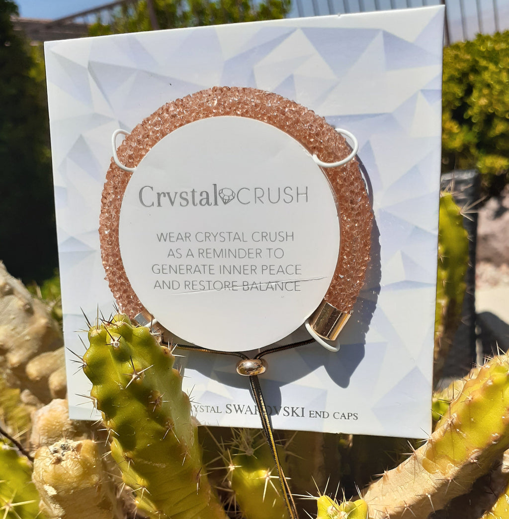 Crystal Crush Swarovski Layering Bracelet