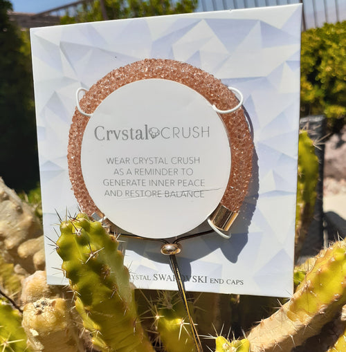 Crystal Crush Swarovski Layering Bracelet