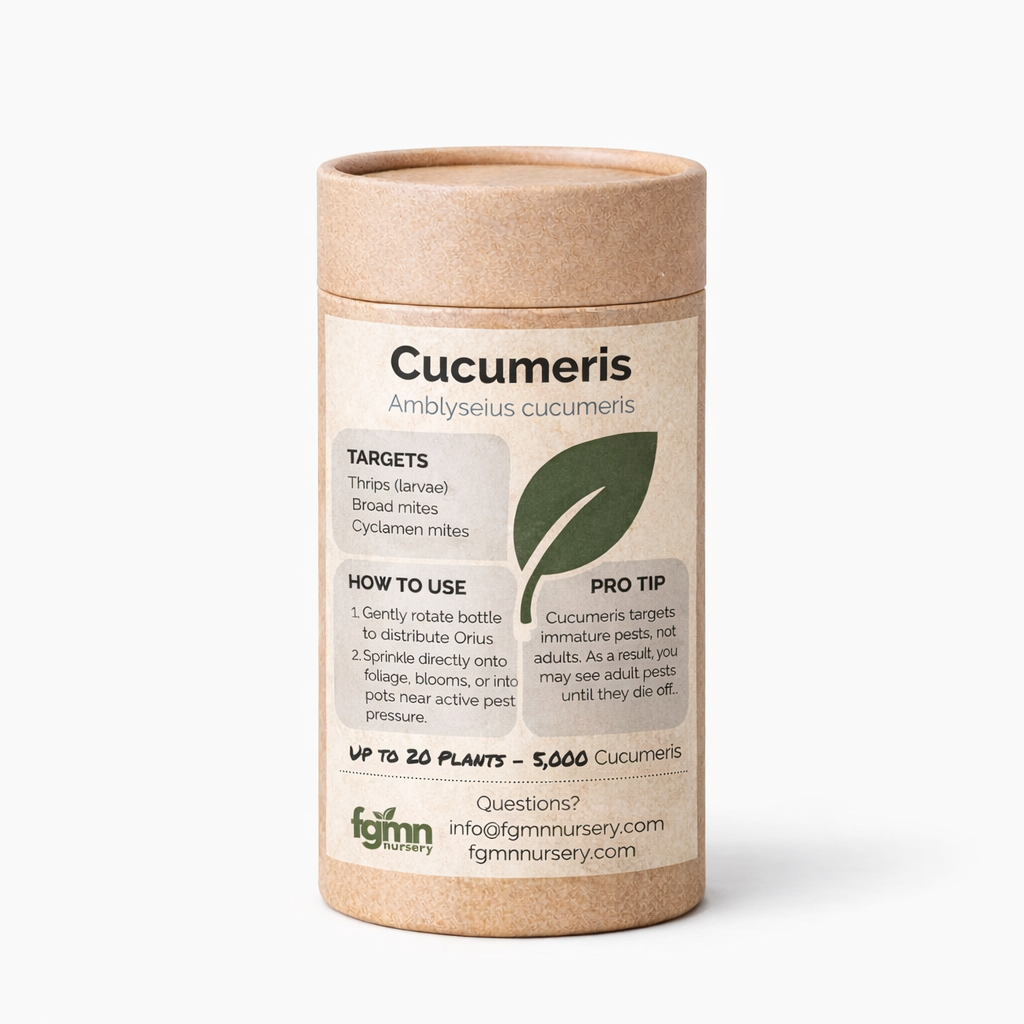 Amblyseius Cucumeris Treatment Bottles