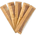 Pocket Sustainable Bamboo Hair Comb