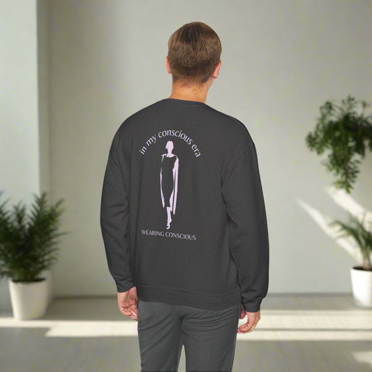 In My Conscious Era Ethically Grown US Cotton Blend Unisex Sweatshirt