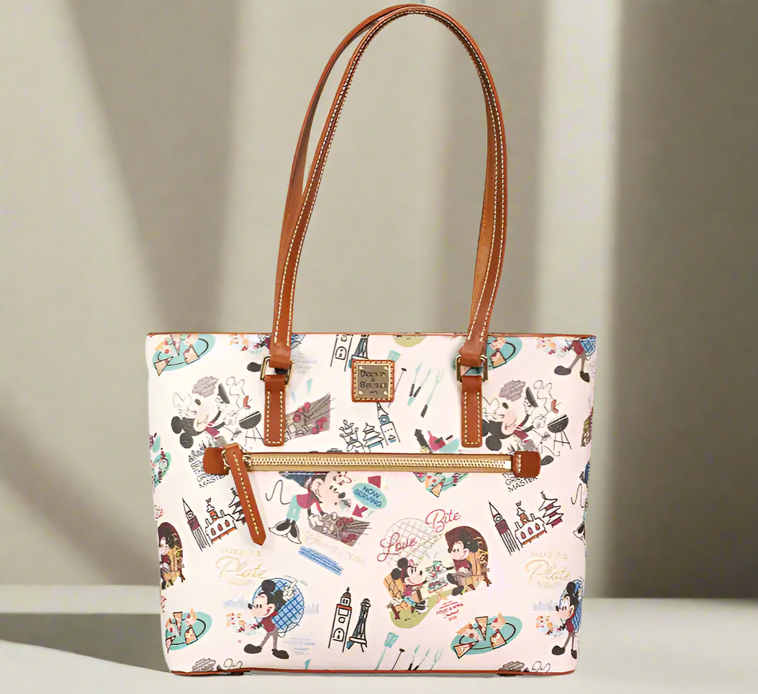 Dooney & Bourke EPCOT International Food & Wine Festival Zippered Tote