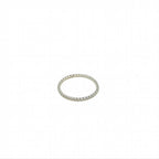 Rustic Twist Stacking Rings-1