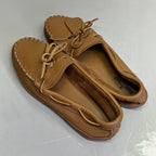 MINNETONKA Genuine Pre-Owned Moosehide Classic – Size Men's 11 – Natural/Brown