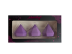 Ashunta Sheriff Beauty Diamond Sponge 3-Piece Set