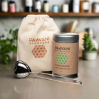 Organic Loose-Leaf Tea & Heart Infuser Tea Ritual Set