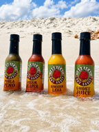 The Bohica Hot Sauce FULL SET 4-Pack