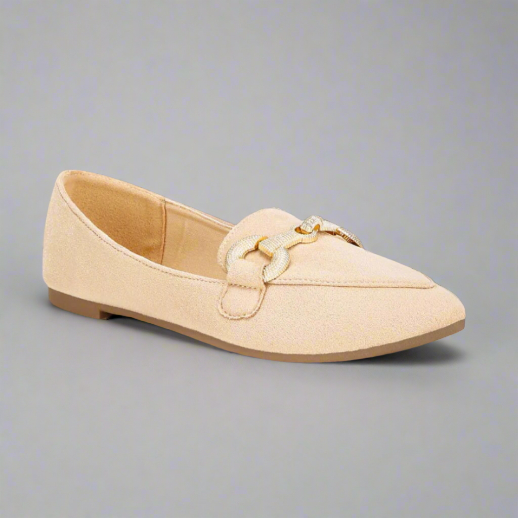 Fembot Horsebit Detail Flexible Loafers