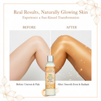 Organic DHA-Free Self Tanner – Natural Sun-Kissed