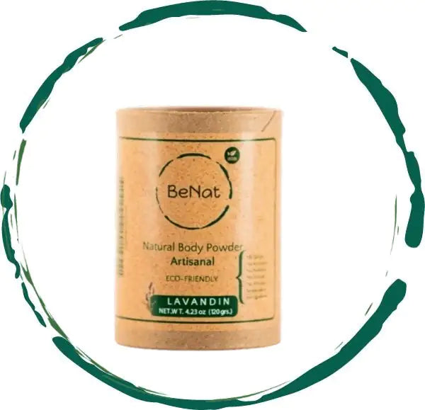 All-Natural Talc-Free Eco-Friendly Body Powder – 4.2 Oz