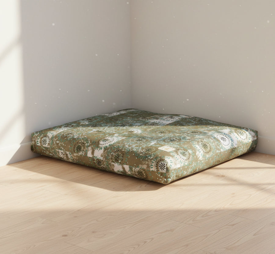 Zabuton Yoga Meditation cushion-0