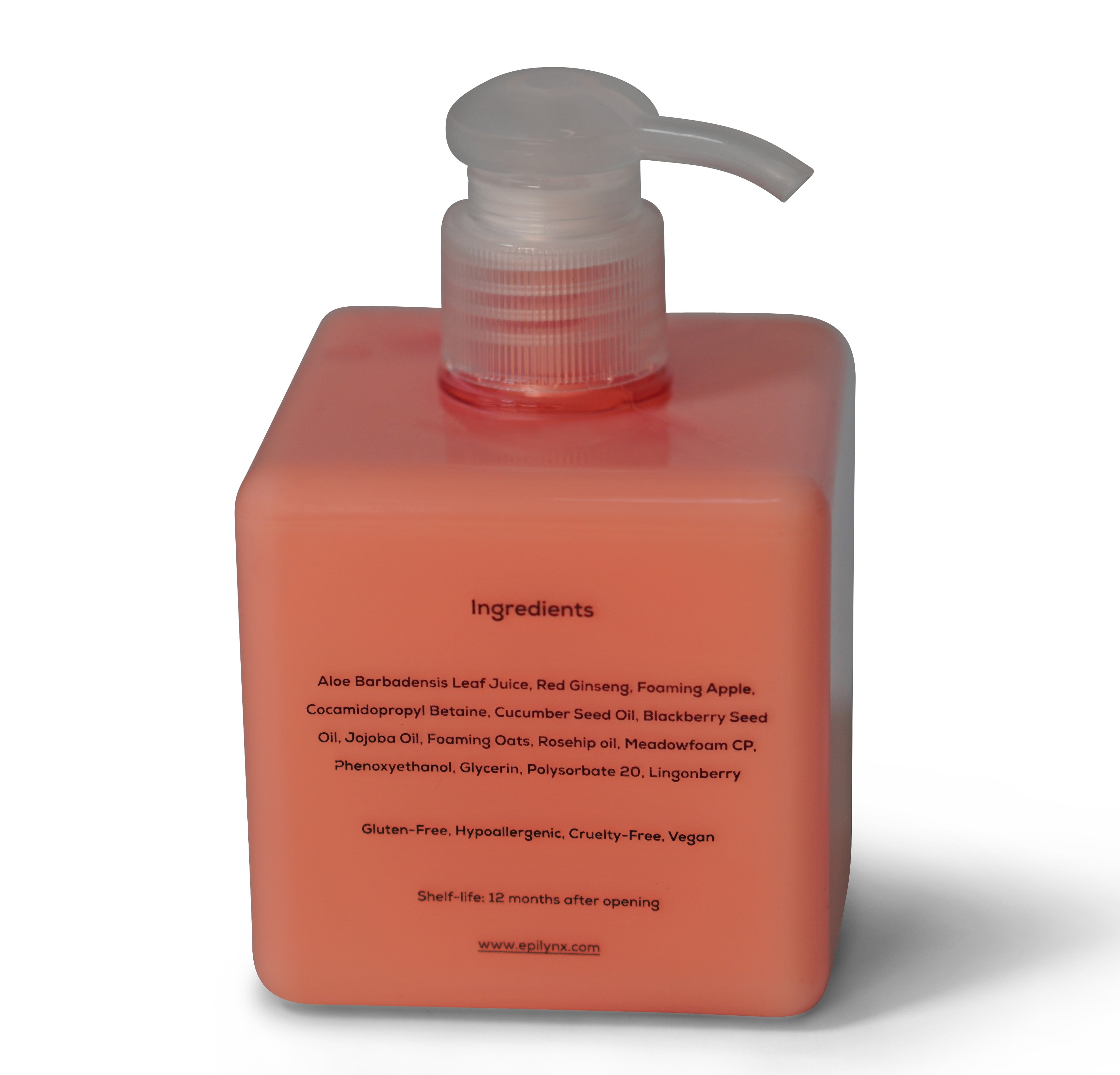 Gentle Hydrating Hypoallergenic Antioxidant Facial Cleanser – 8.5 fl Oz.