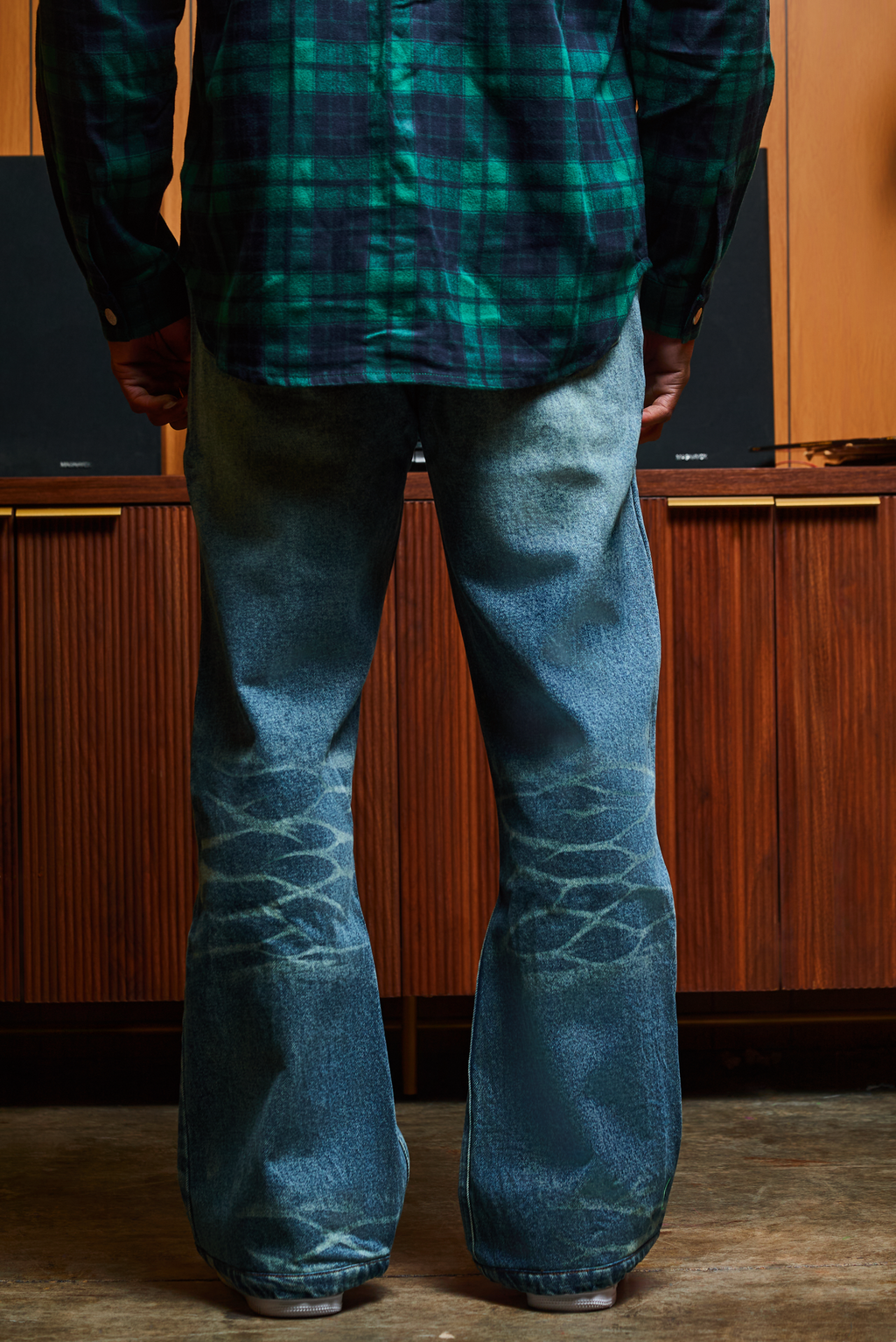 Devani Westside Flare Premium Denim Jeans