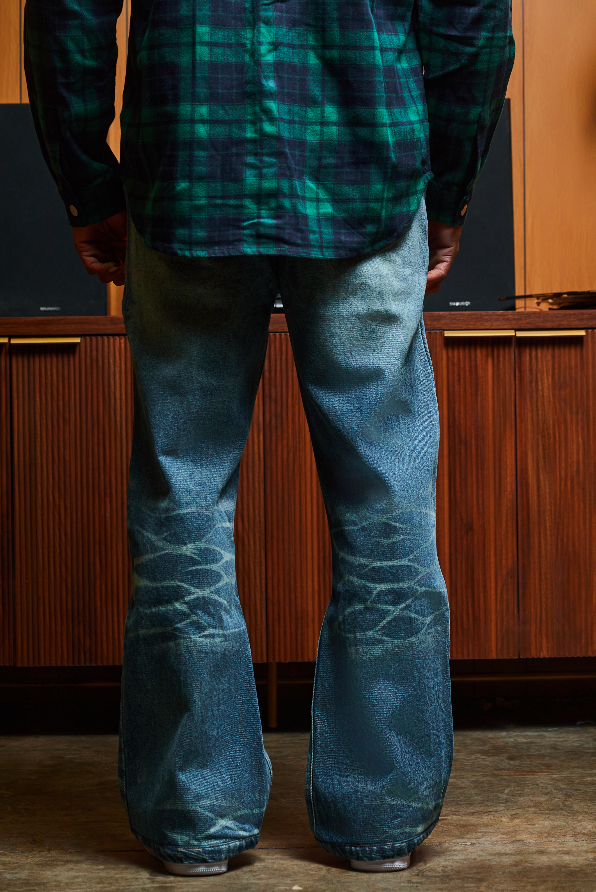 Devani Westside Flare Premium Denim Jeans