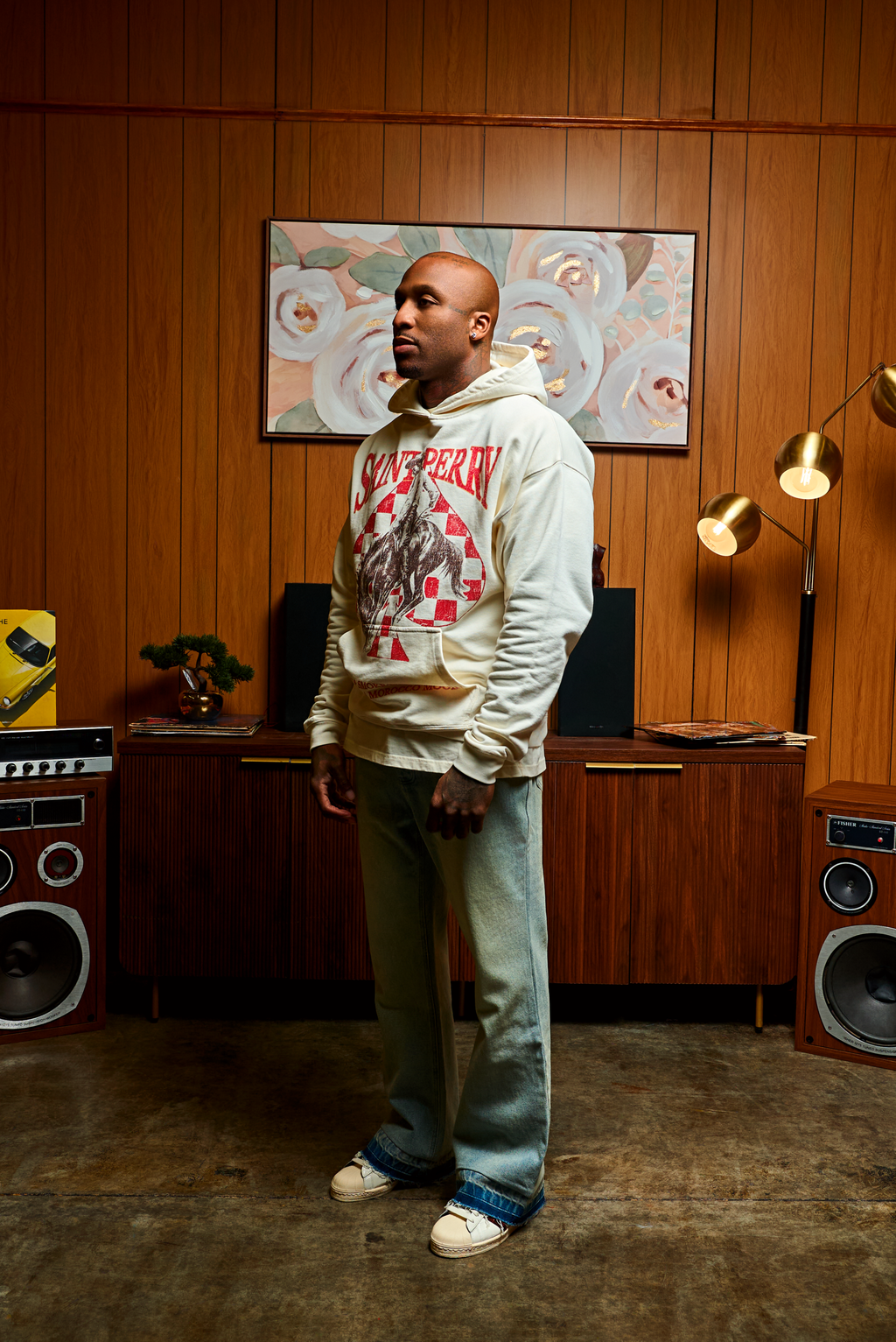 SAINT PERRY Shaboozey Flare Denim Jeans