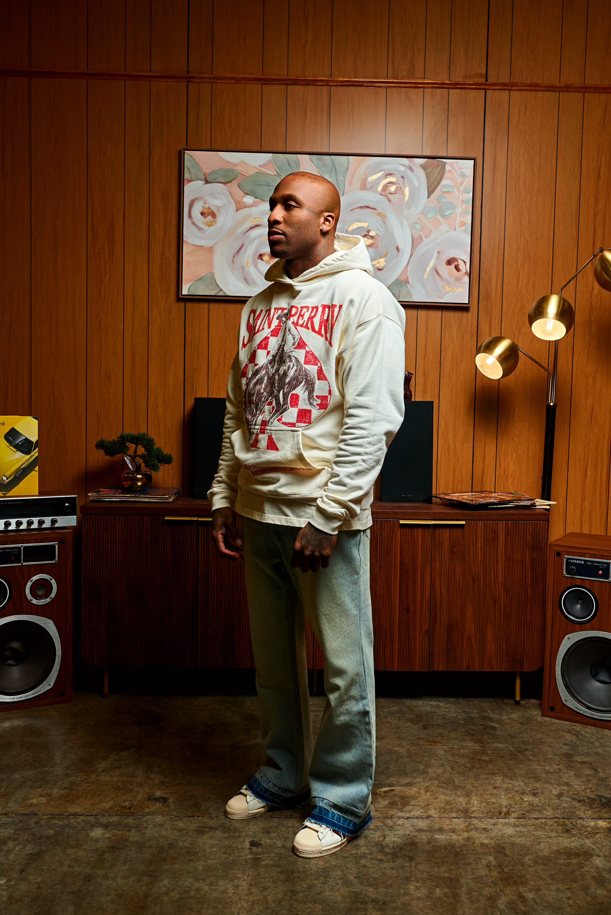 SAINT PERRY Shaboozey Flare Denim Jeans