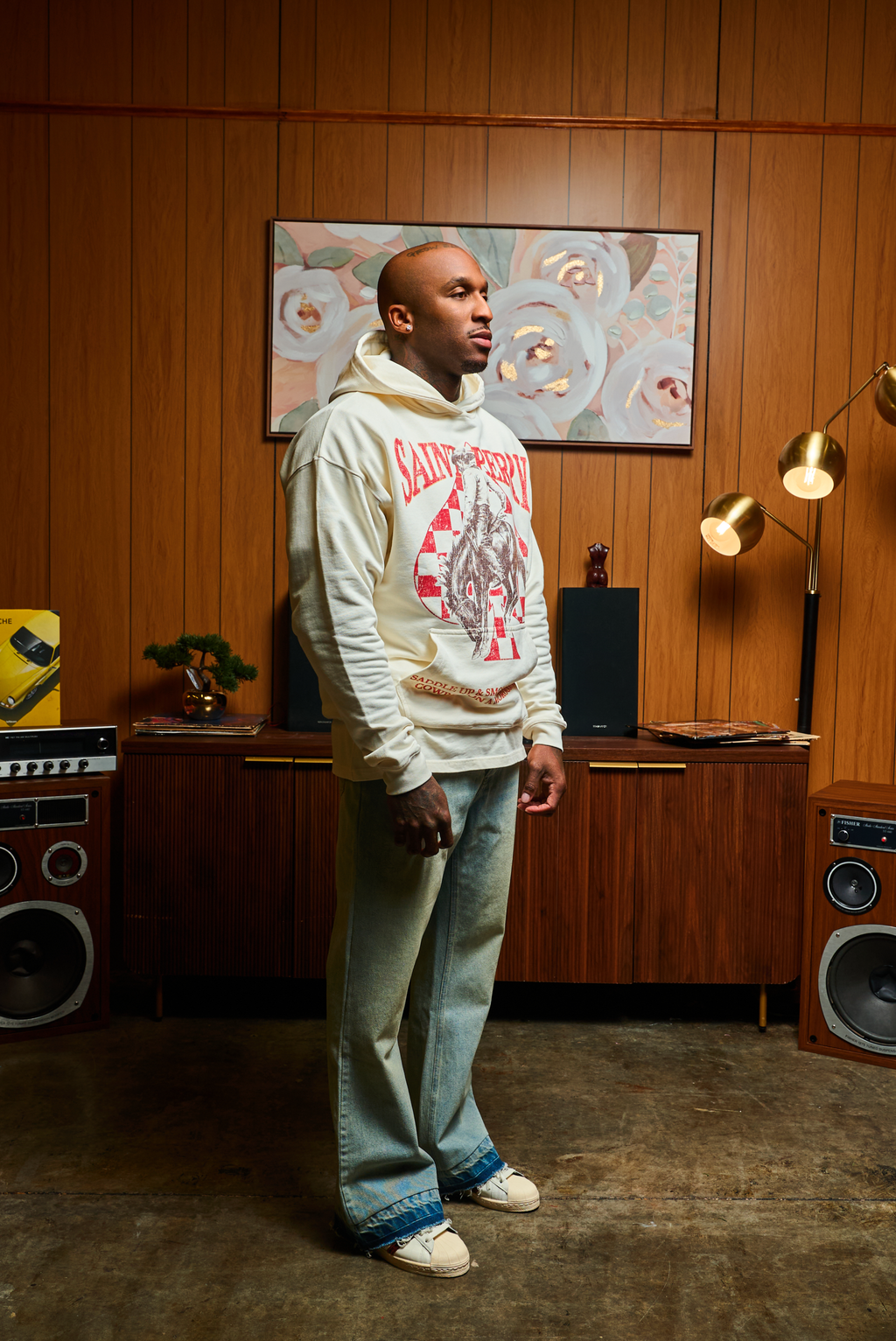 Shaboozey Flare Denim