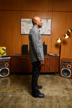 SP Pinstripe Twill Shirt