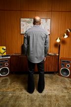 SP Pinstripe Twill Shirt