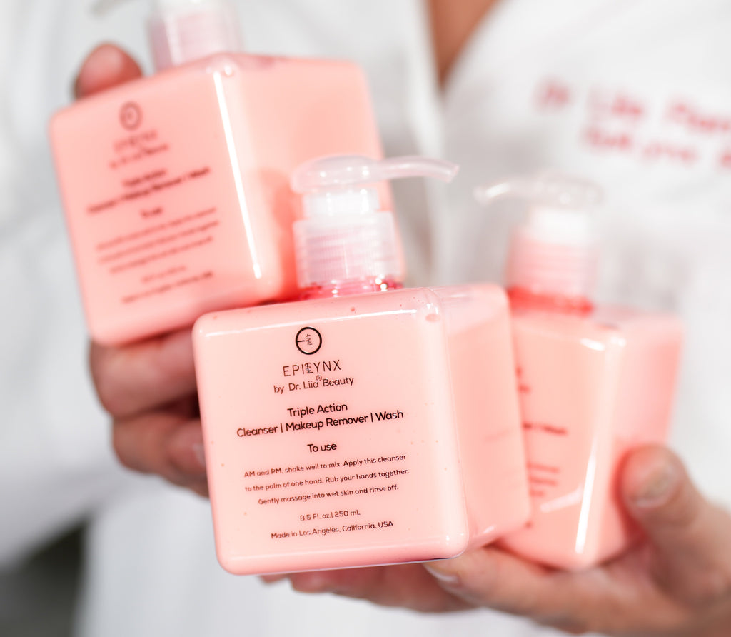Gentle Hydrating Hypoallergenic Antioxidant Facial Cleanser – 8.5 fl Oz.
