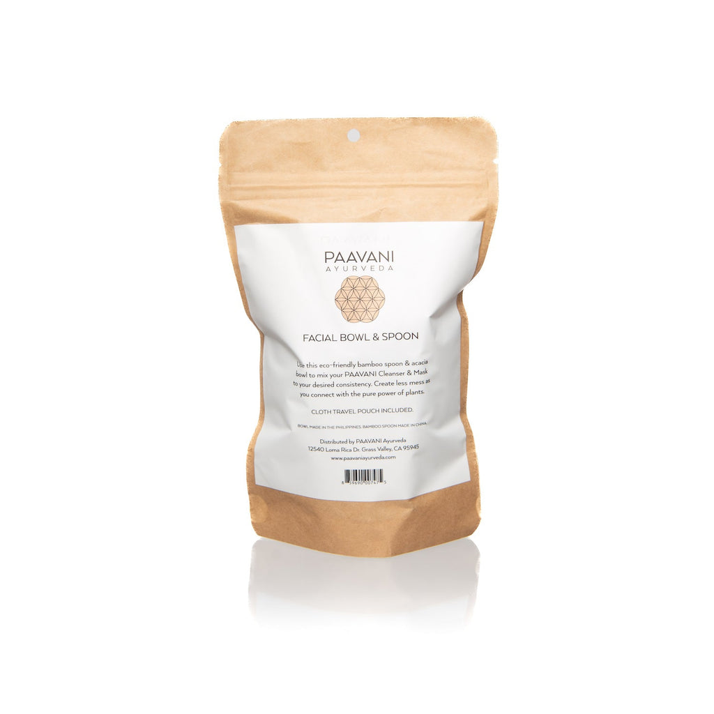 Facial Bowl & Spoon | Eco-Friendly Ayurvedic Skincare Tool-1