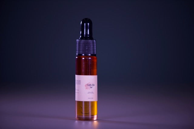 Organic Coffee Bean Eye Oil by Oyu Botanica – Lightweight, Hydrating, Puffiness Reducer