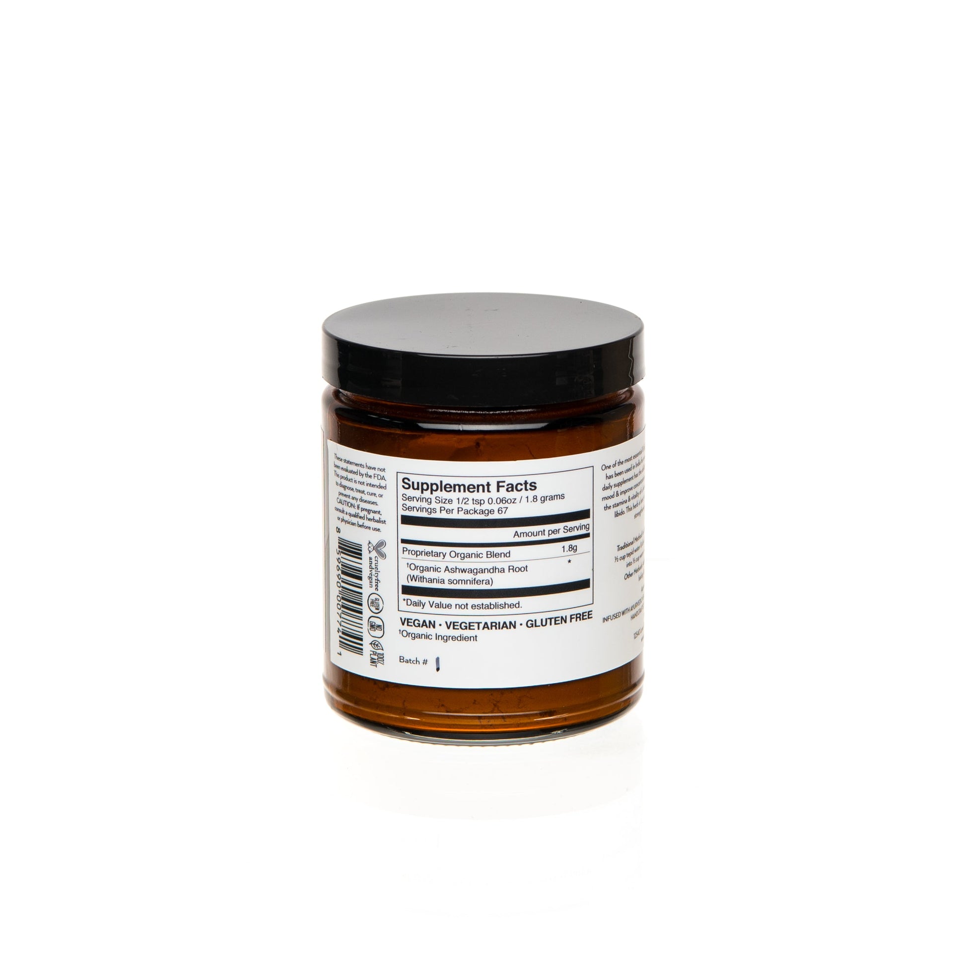 Ashwagandha | Ayurvedic Adaptogen for Stress Support & Vitality-1