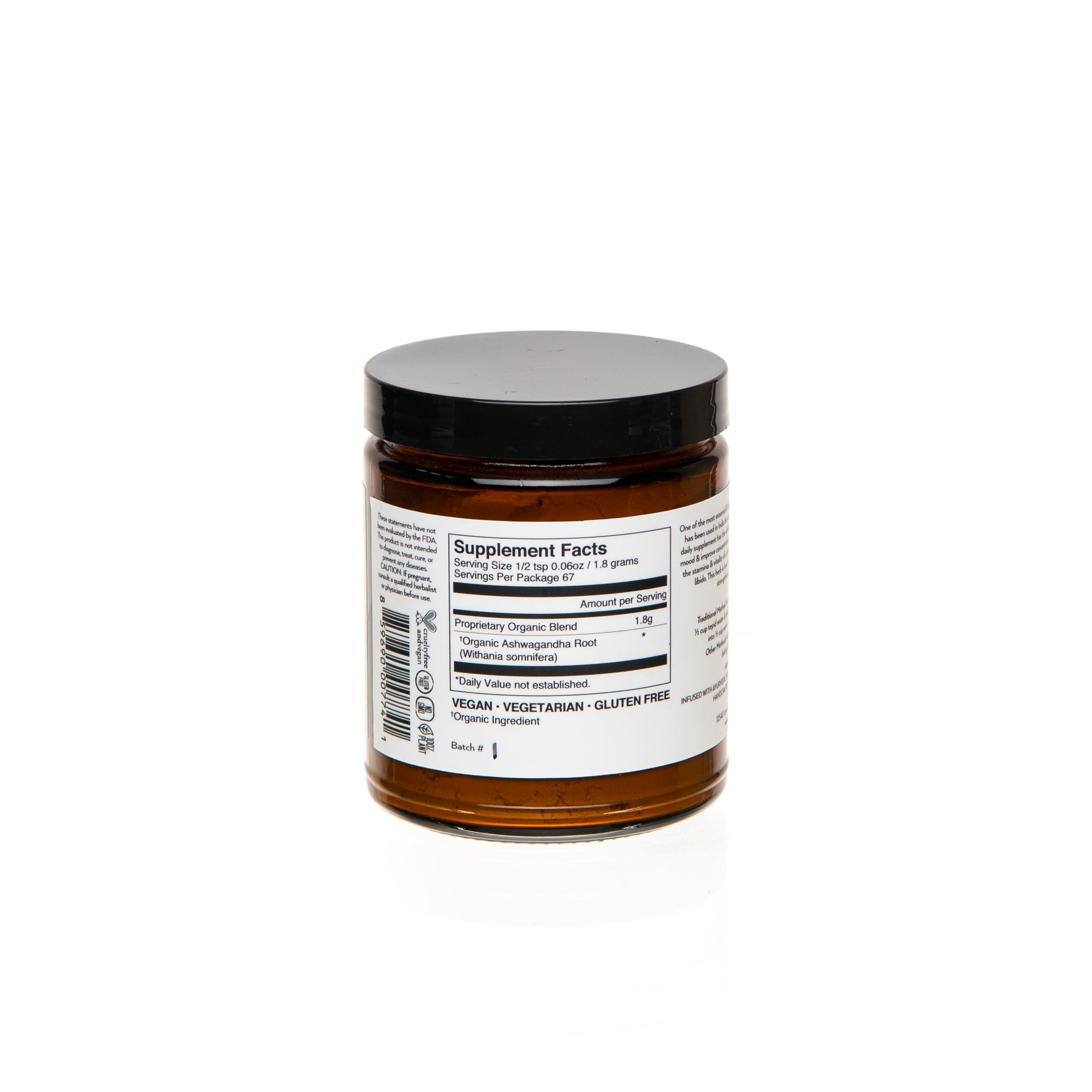 Ashwagandha | Ayurvedic Adaptogen for Stress Support & Vitality-1