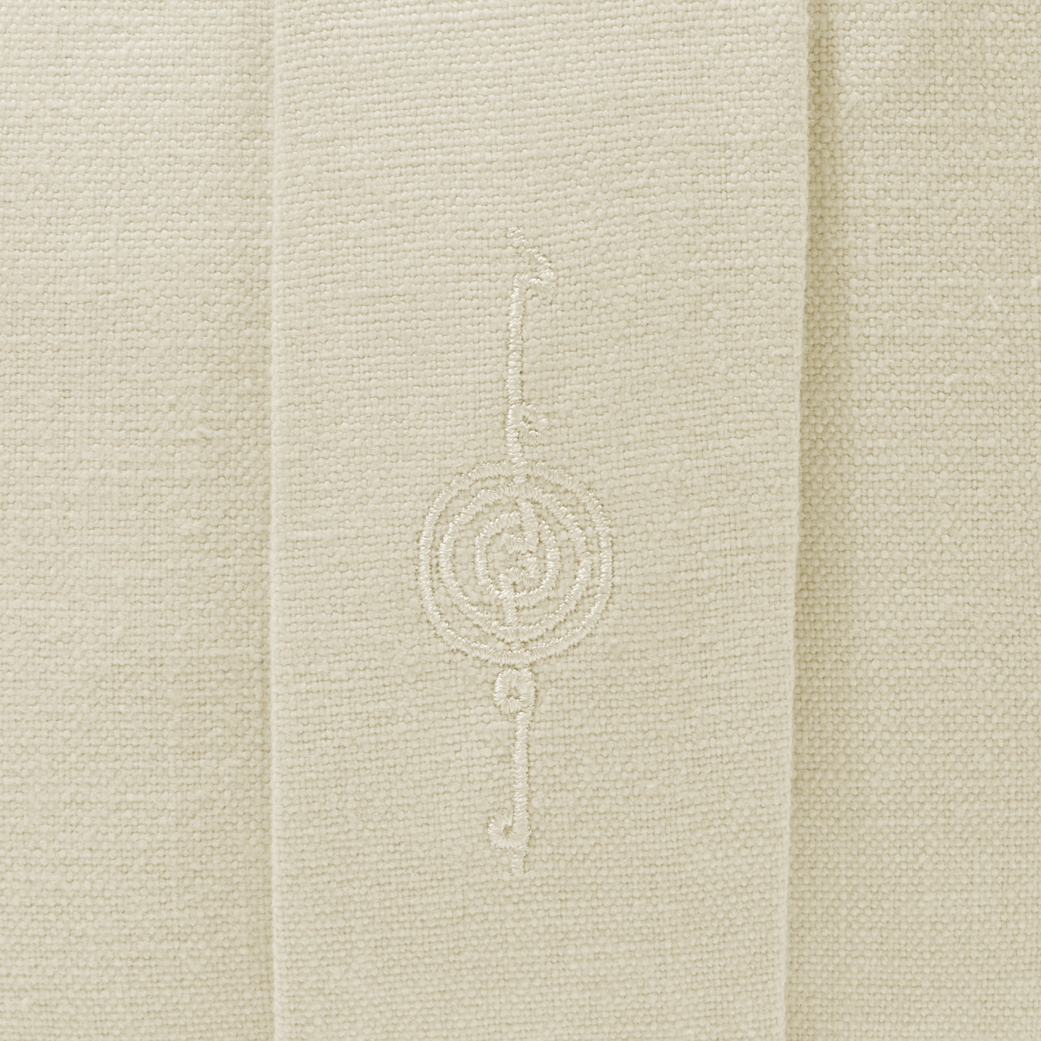Organic Meditation Cushion Set - vanilla