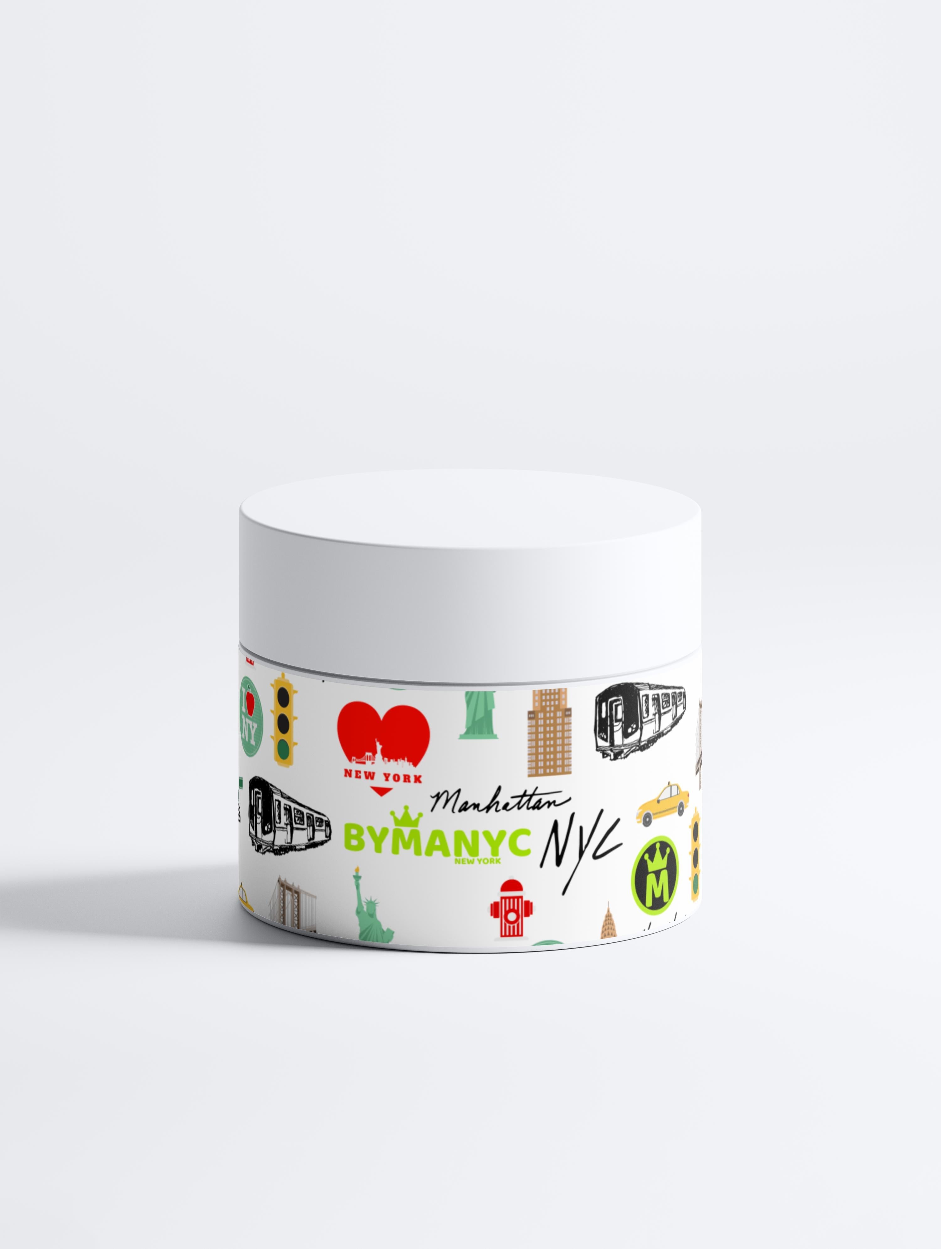 BYMANYC ® New York Deep Cleanse Rosemary & Mint Scalp Scrub – Revitalizing Exfoliation