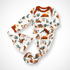 Desert Friends Newborn Bamboo Gown
