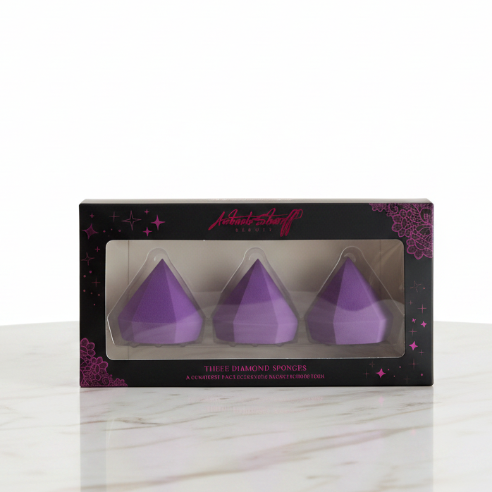 The Diamond Sponge 3-Piece Set