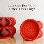 Double BUBBLES Planter | RED-3