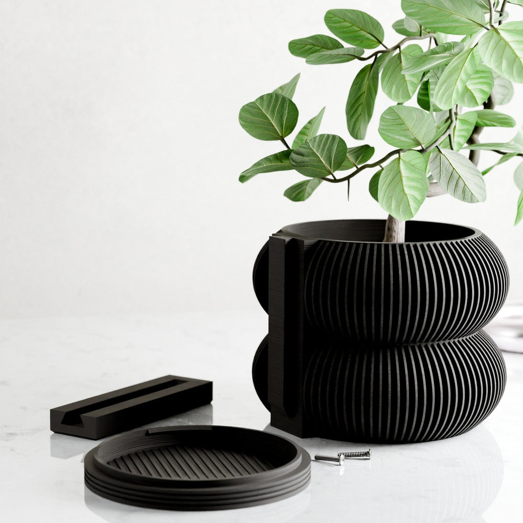 Wall Planter - Double BUBBLES-4