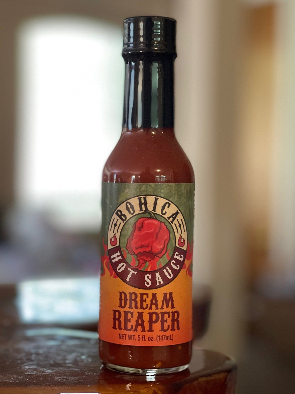 The Bohica Pepper Hut Dream Reaper Hot Sauce