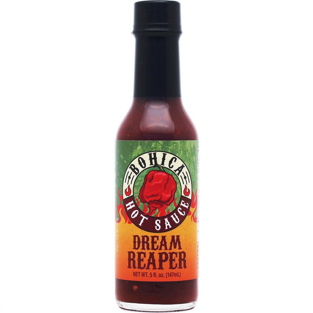 The Bohica Hot Sauce FULL SET 4-Pack