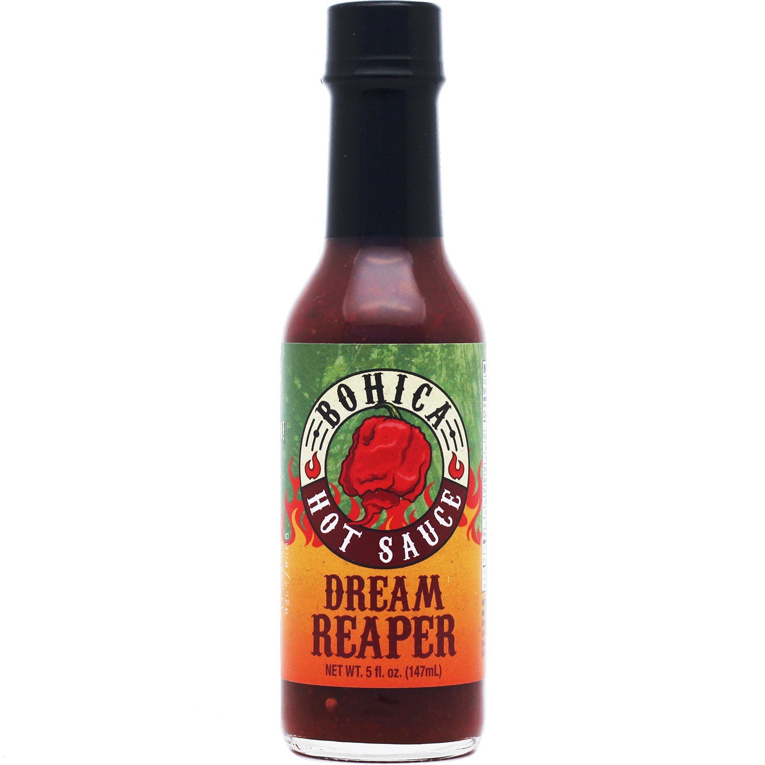 The Bohica Hot Sauce FULL SET 4-Pack