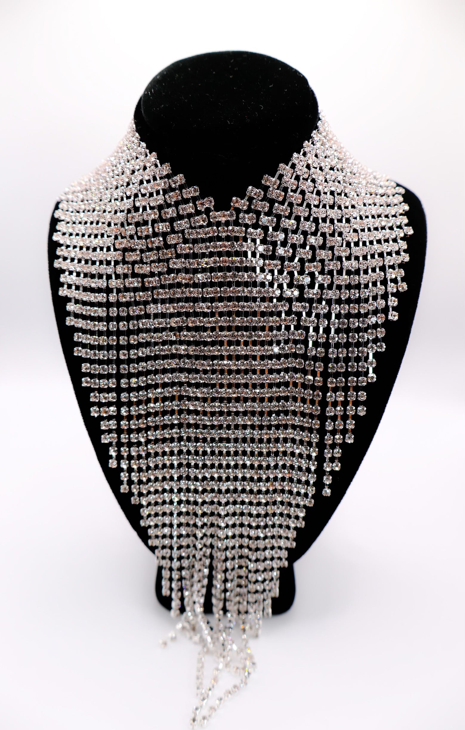 Glamour Cascade Necklace-3