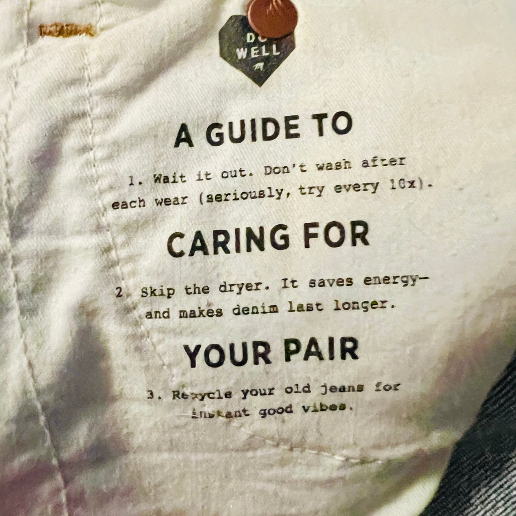 Pre-Loved Madewell Slim Wide Leg Crop Jeans