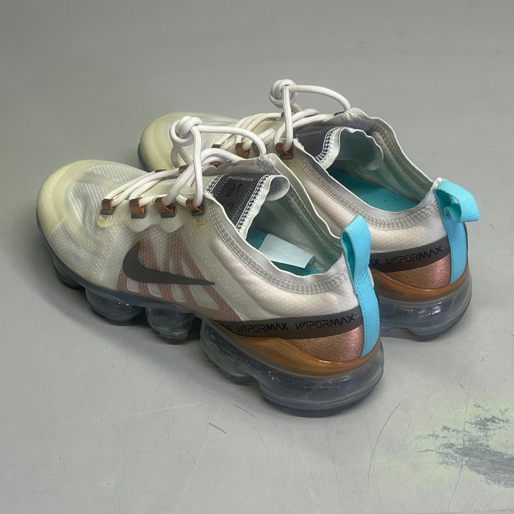 NIKE Air Vapor Max 2019 SE Phantom Metallic Pewter Shoes Women's Sz 8.5 (Pre-Owned)