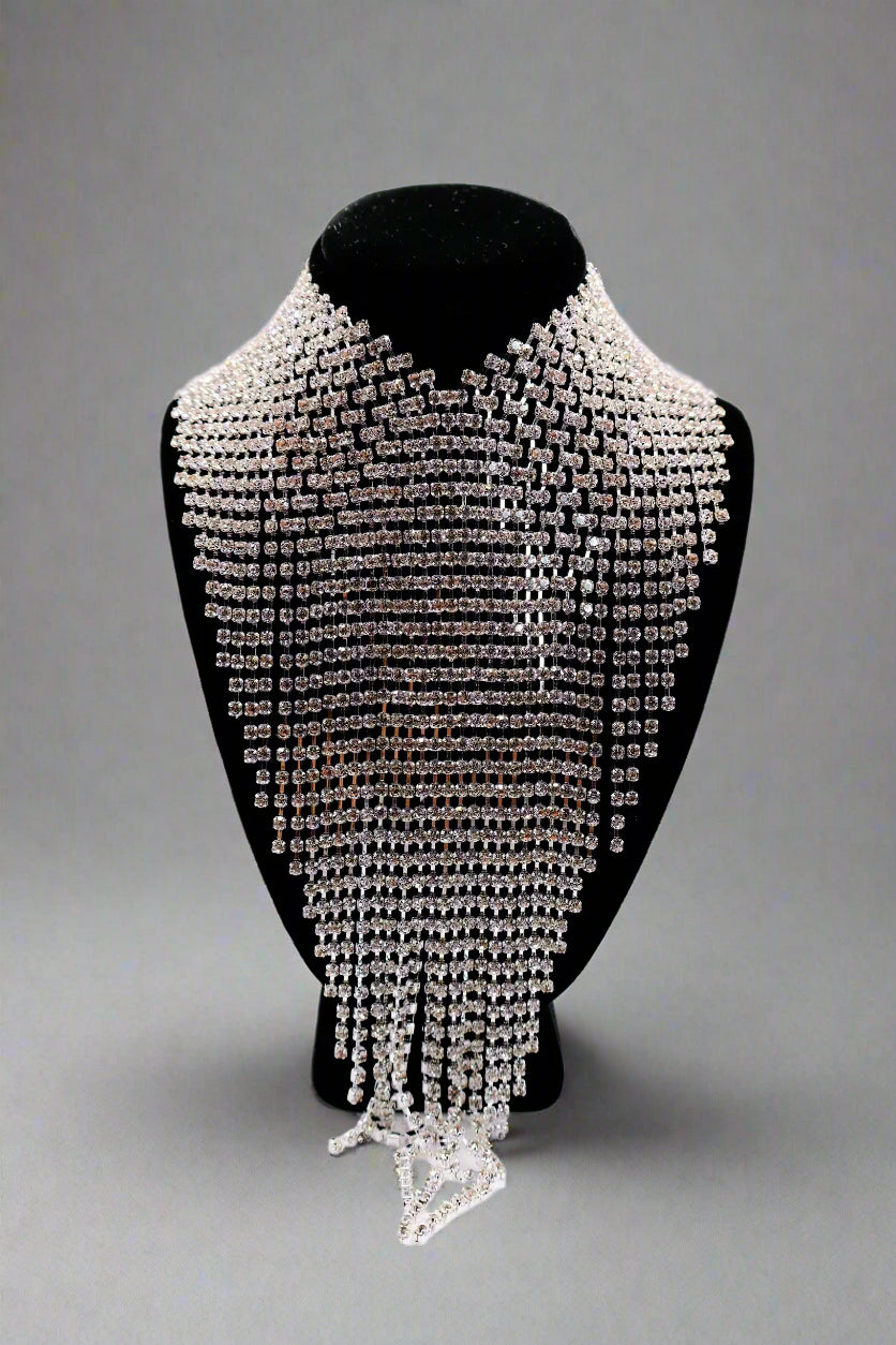Glamour Cascade Necklace-0