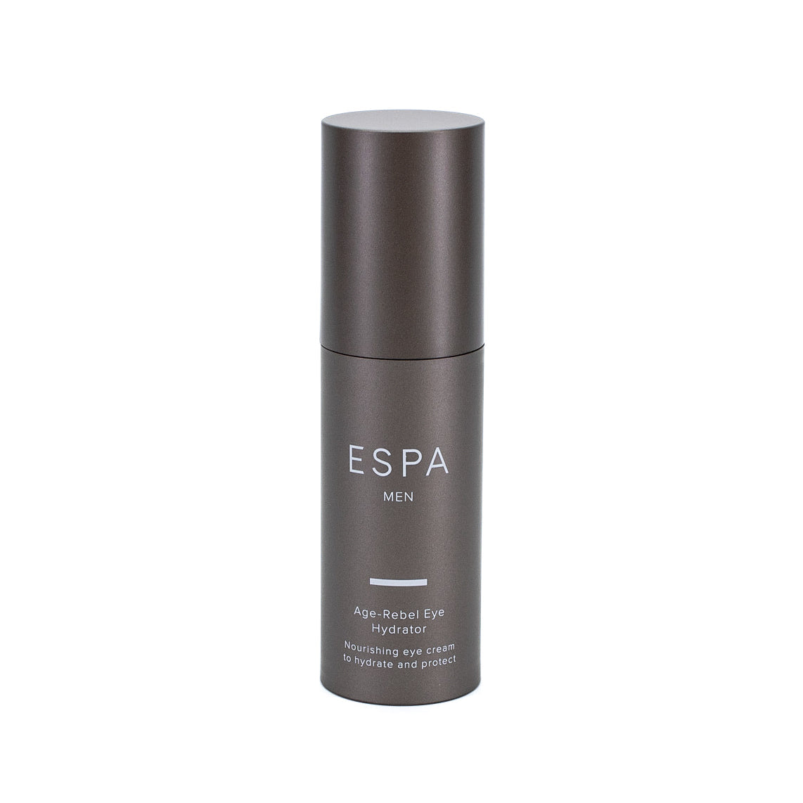 ESPÓA Men's skincare bottle on a white background